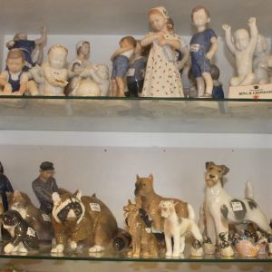 Diverse B&G, Royal Copenhagen figurer 