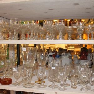 Diverse glas